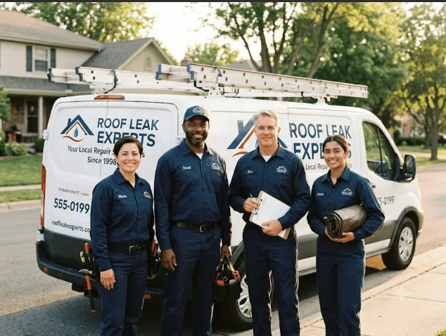 Roof Leak Repair company in Susan, VA